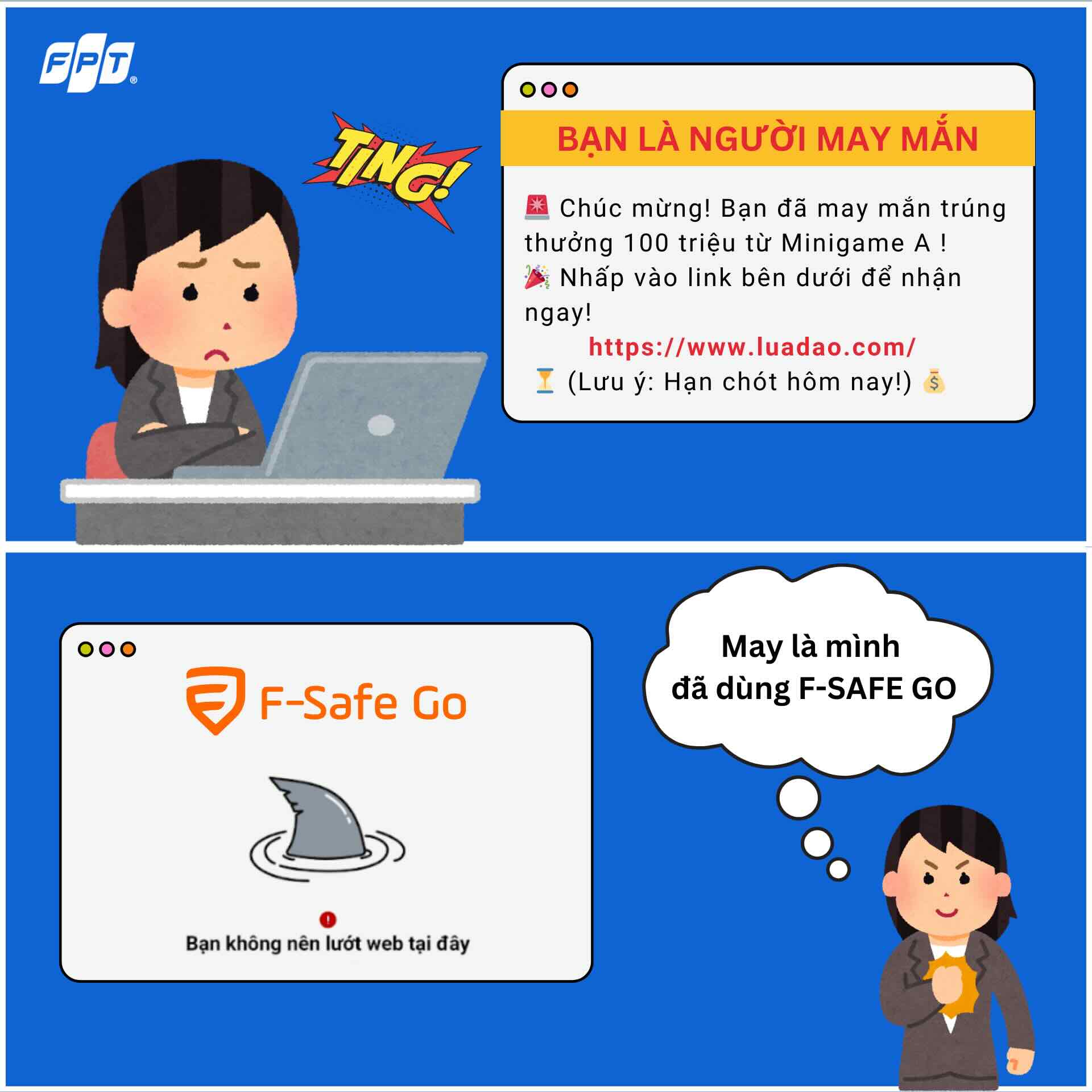 f-sale web lừa đ